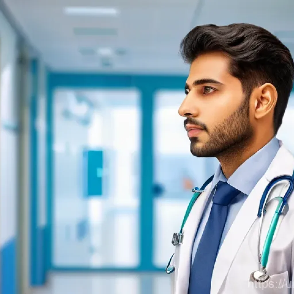 응급구조사 연봉 협상 팁 - **Prompt 1: Self-Reflection and Professional Confidence**
    "A thoughtful and confident young Paki...