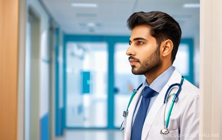 응급구조사 연봉 협상 팁 - **Prompt 1: Self-Reflection and Professional Confidence**
    "A thoughtful and confident young Paki...