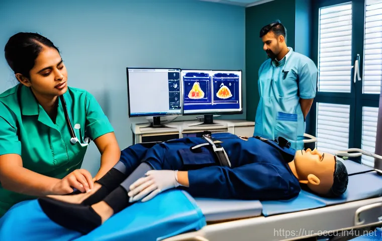 응급구조사 연봉 협상 팁 - **Prompt 2: Diligent Research for Professional Advancement**
    "A diligent Pakistani female parame...