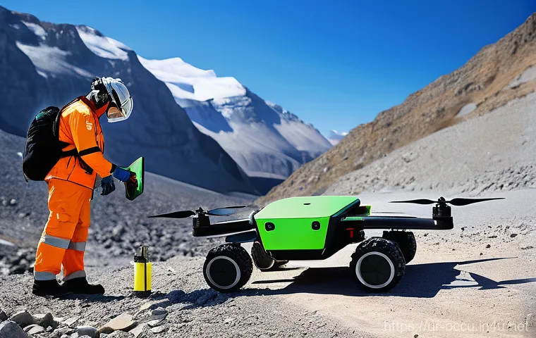 응급구조사와 응급 의료 서비스 전망 - **Prompt 1: Futuristic Paramedic in a Smart Ambulance**
    "A highly skilled female paramedic, in a...