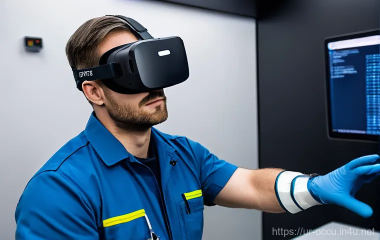 응급구조사와 전문 지식 확장법 - Prompt 1: Modern Paramedic Training with VR/Simulation**