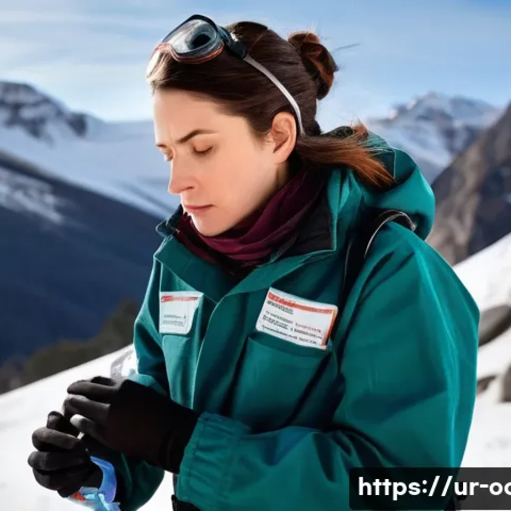 응급구조사 자가발전 응급처치 - **Prompt:** A resilient female paramedic, in her late 20s, with a determined expression, is attendin...