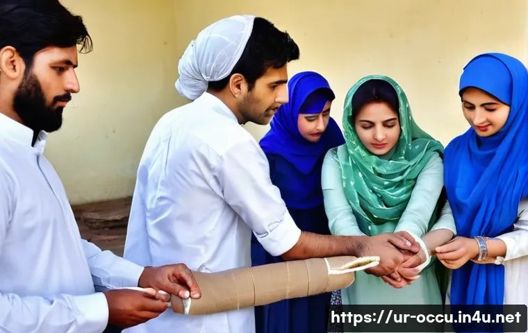응급구조사 응급처치 강사 활동 관련 이미지 1