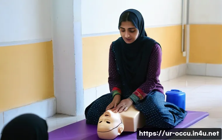 응급구조사 심폐소생술 성공 사례 관련 이미지 1