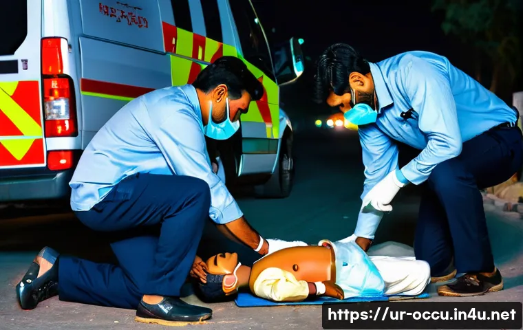 응급구조사 심폐소생술 성공 사례 관련 이미지 2