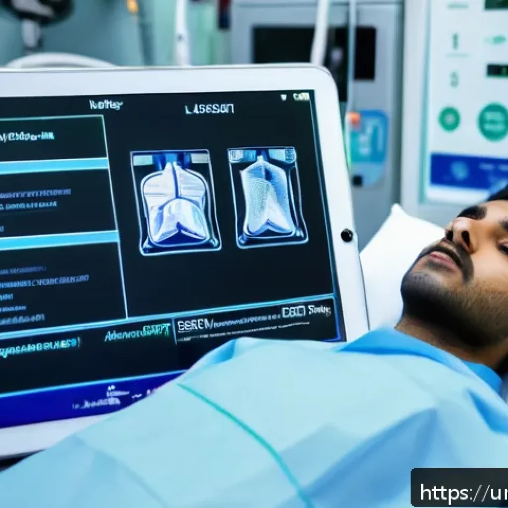 응급구조사 포트폴리오 작성법 - A professional Emergency Medical Technician (EMT) in a modern urban hospital setting, wearing offici...