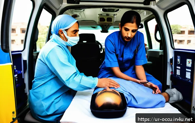 응급구조사 인턴십 후기 관련 이미지 1