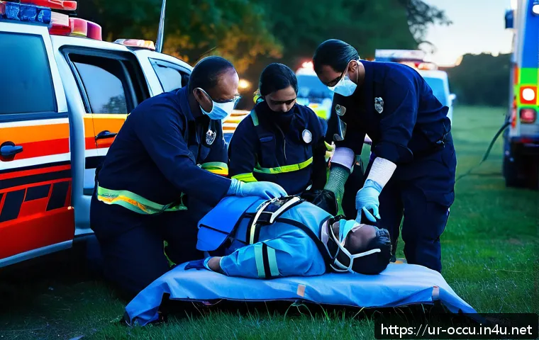 응급구조사 이력서 샘플 관련 이미지 1