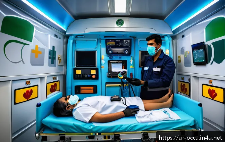 응급구조사와 전문 응급처치 방법 관련 이미지 1