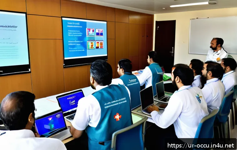 응급구조사와 응급실 협력 사례 관련 이미지 1